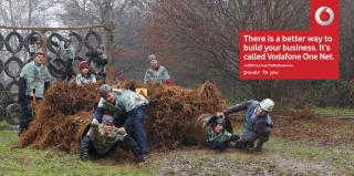 Vodafone: Mud